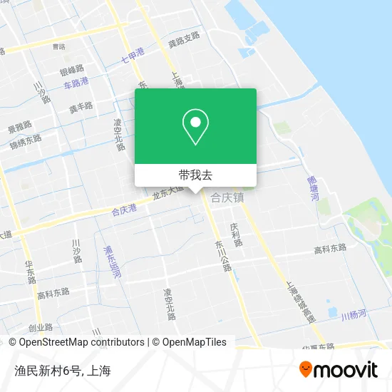 渔民新村6号地图