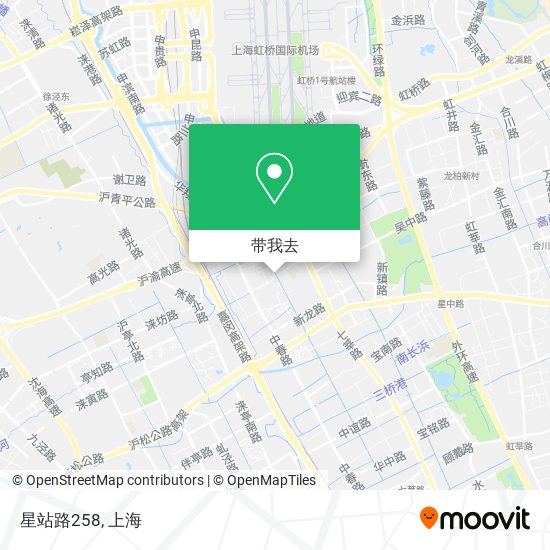 星站路258地图