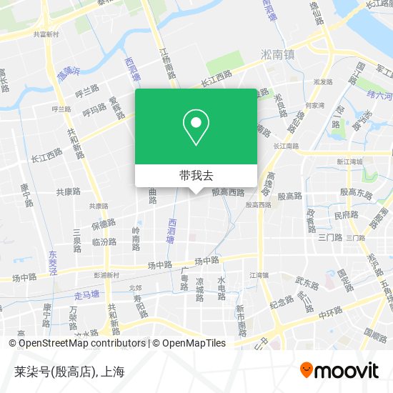 莱柒号(殷高店)地图