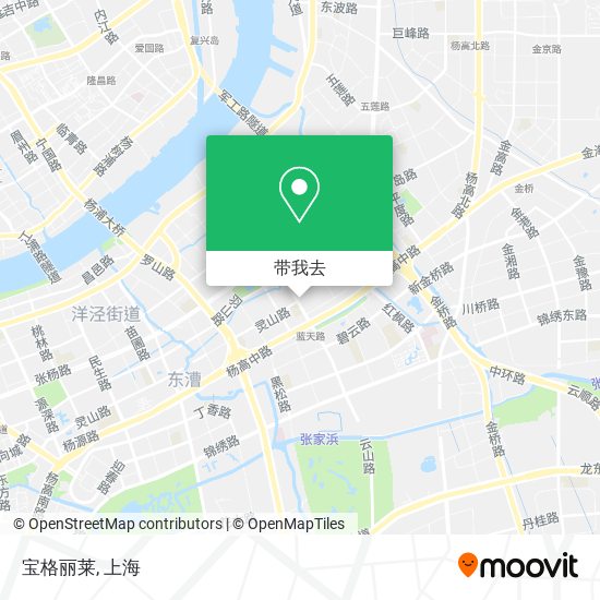 宝格丽莱地图