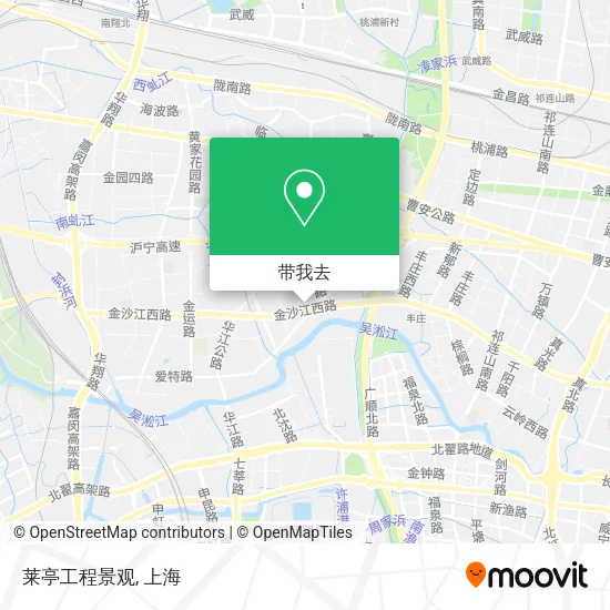 莱亭工程景观地图
