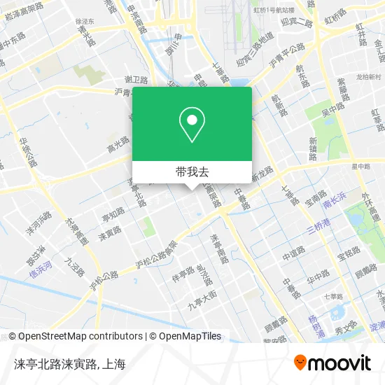 涞亭北路涞寅路地图
