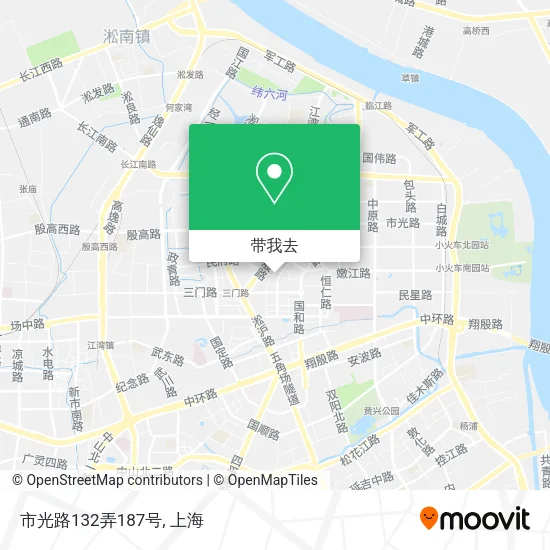 市光路132弄187号地图