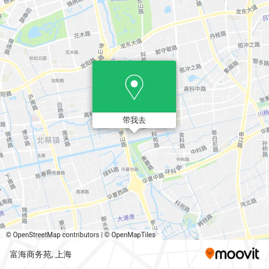 富海商务苑地图