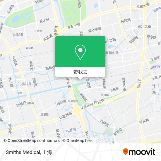 Smiths Medical地图