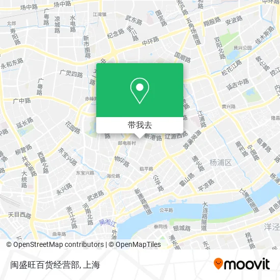 闽盛旺百货经营部地图