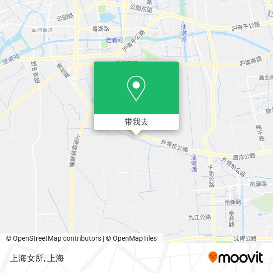 上海女所地图