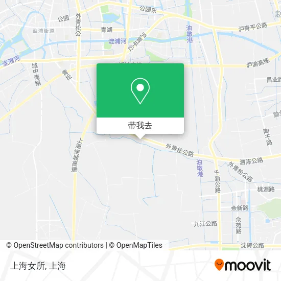 上海女所地图
