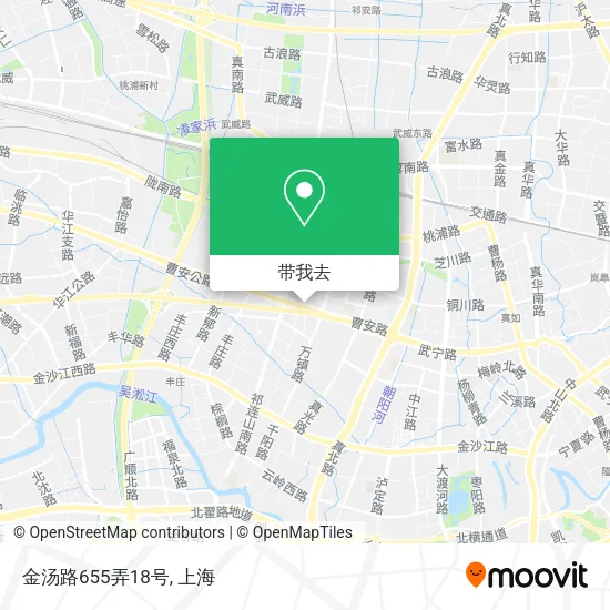 金汤路655弄18号地图