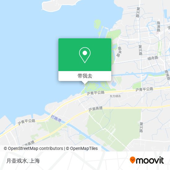 月壶戏水地图