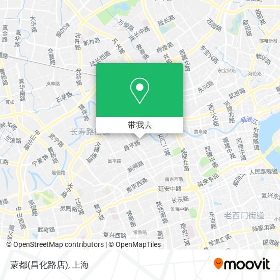 蒙都(昌化路店)地图