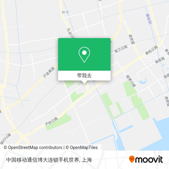 中国移动通信博大连锁手机世界地图