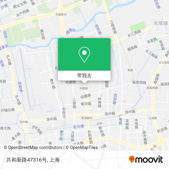 共和新路47316号地图