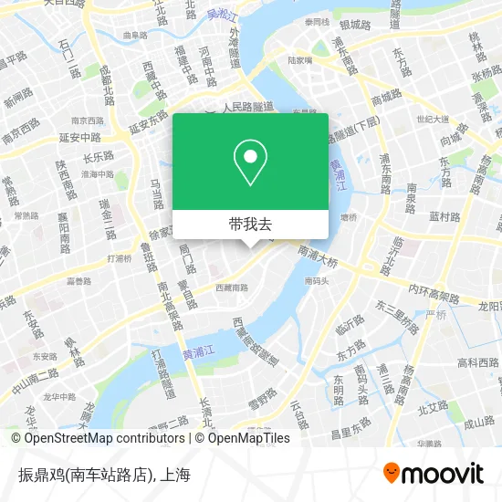 振鼎鸡(南车站路店)地图