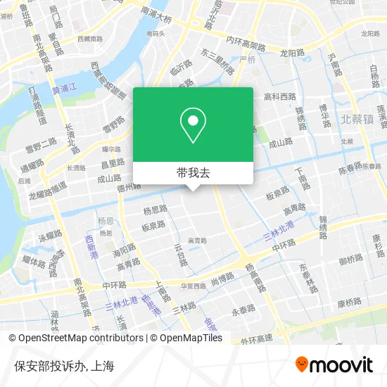 保安部投诉办地图