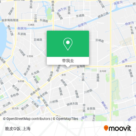 脆皮G饭地图
