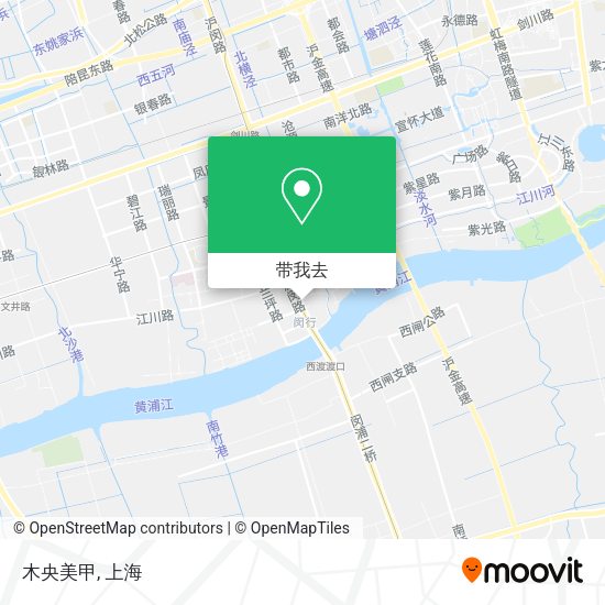 木央美甲地图