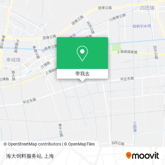 海大饲料服务站地图