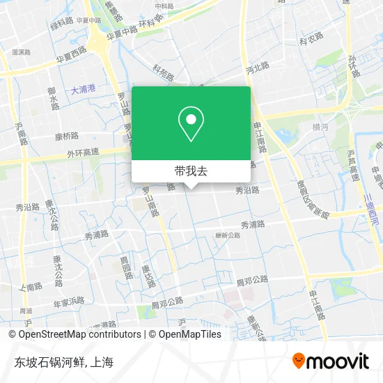 东坡石锅河鲜地图
