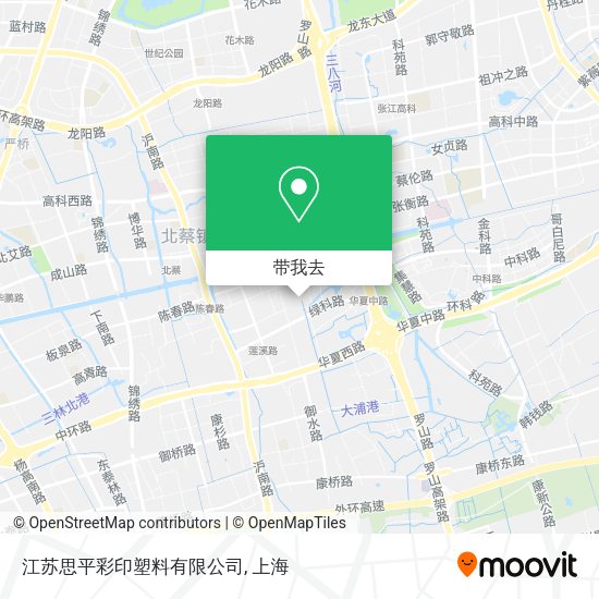 江苏思平彩印塑料有限公司地图