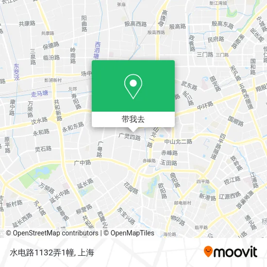 水电路1132弄1幢地图
