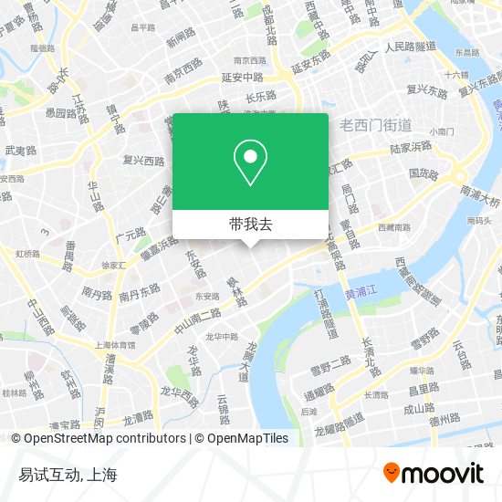 易试互动地图