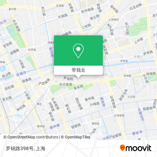 罗锦路398号地图