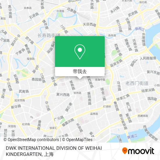 DWK INTERNATIONAL DIVISION OF WEIHAI KINDERGARTEN地图