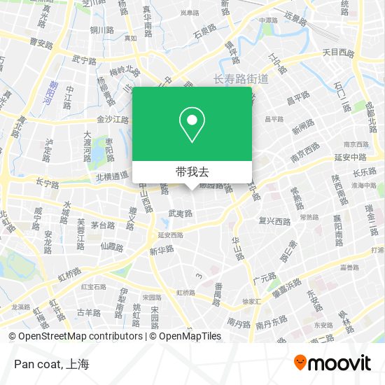 Pan coat地图