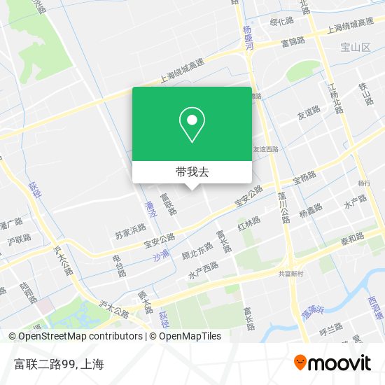 富联二路99地图