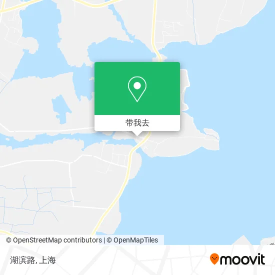 湖滨路地图