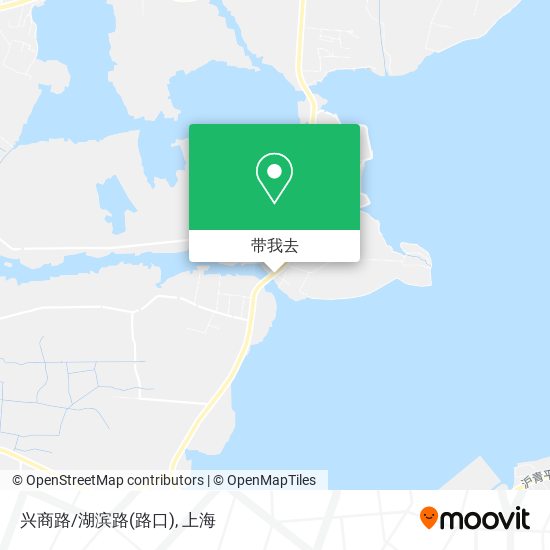 兴商路/湖滨路(路口)地图