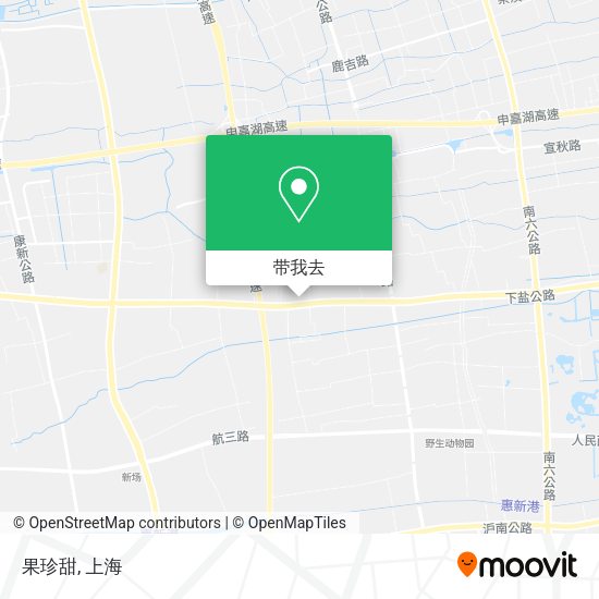 果珍甜地图