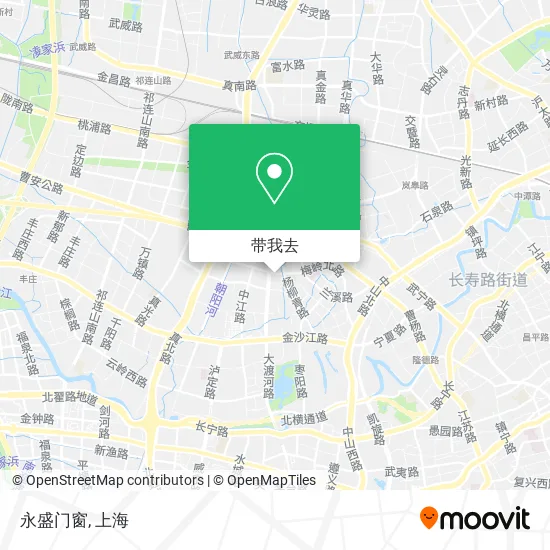 永盛门窗地图
