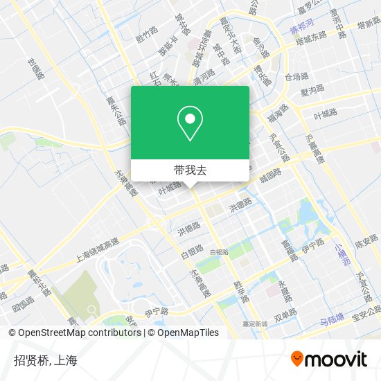 招贤桥地图