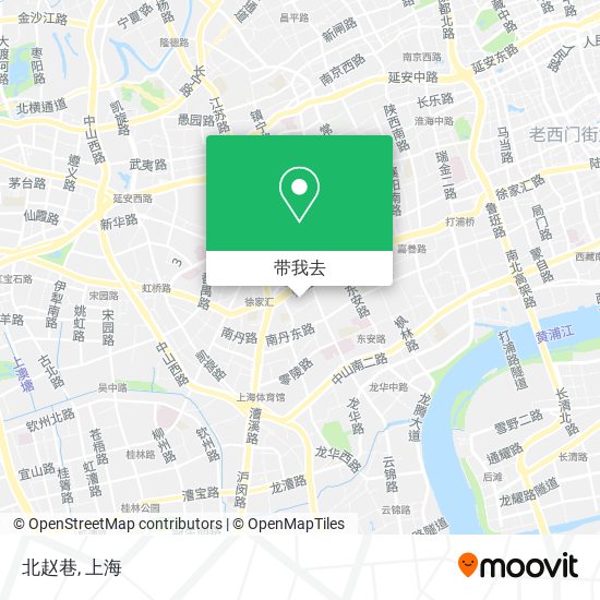 北赵巷地图