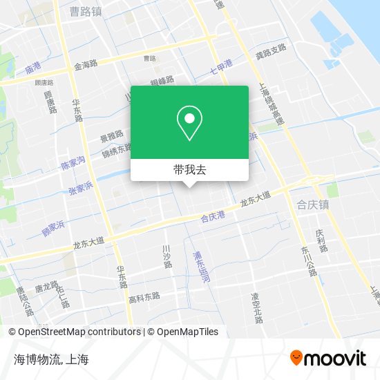 海博物流地图