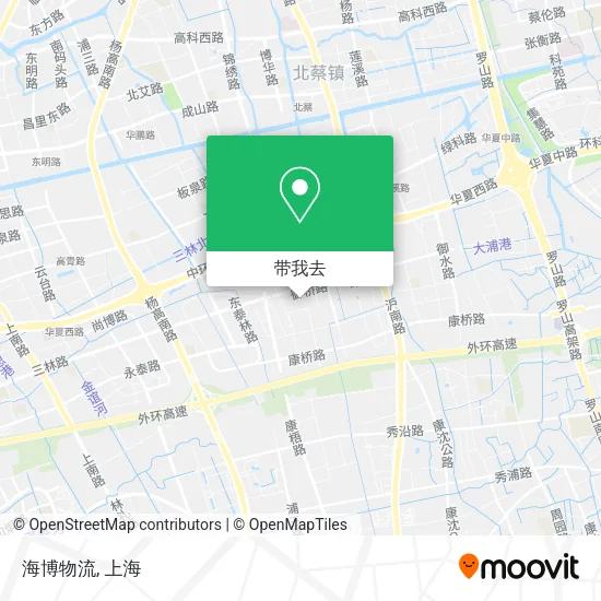 海博物流地图
