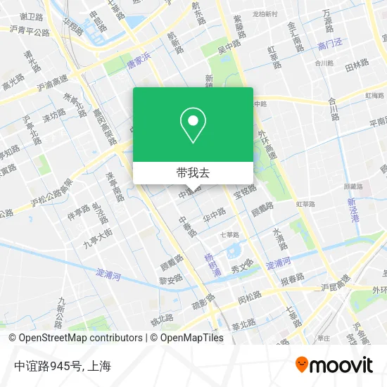 中谊路945号地图