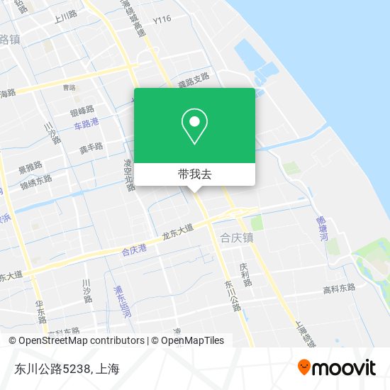 东川公路5238地图