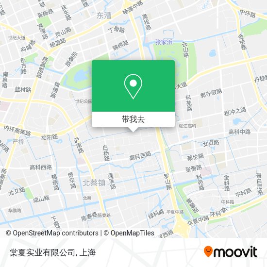 棠夏实业有限公司地图