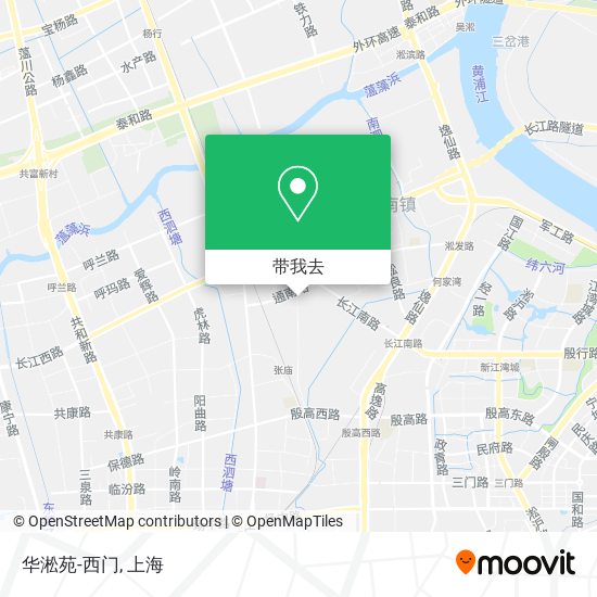 华淞苑-西门地图