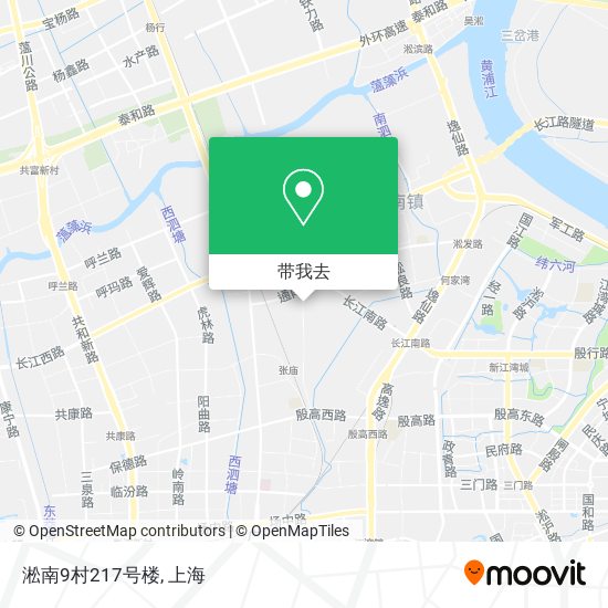 淞南9村217号楼地图