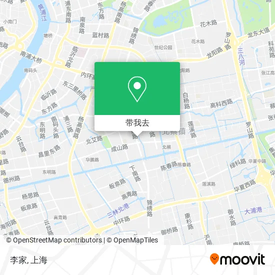 李家地图