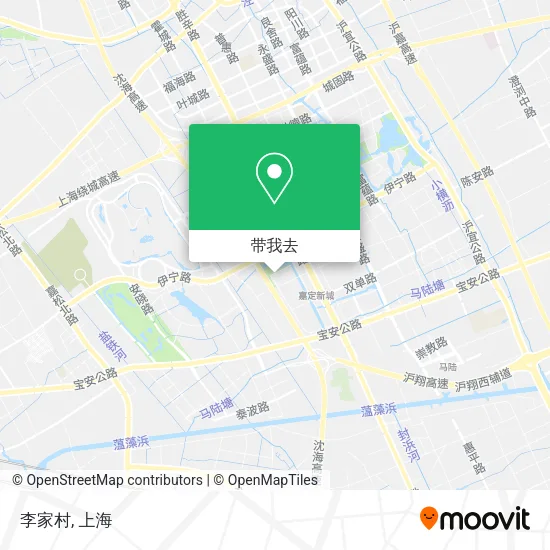 李家村地图