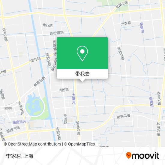 李家村地图