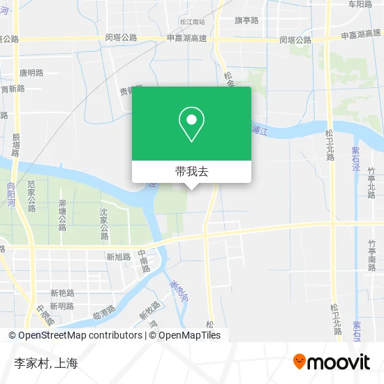 李家村地图