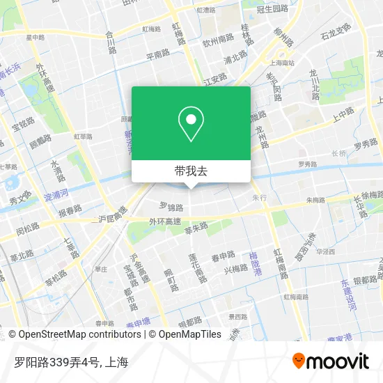 罗阳路339弄4号地图