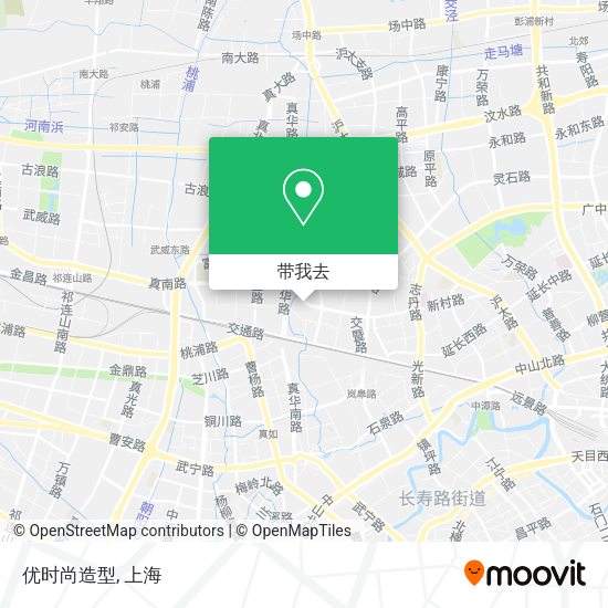 优时尚造型地图