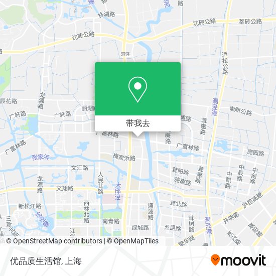 优品质生活馆地图